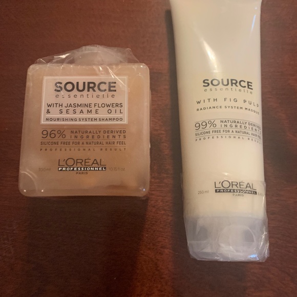 NWT L’Oréal SOURCE Professional Hair Care Set - Picture 1 of 5
